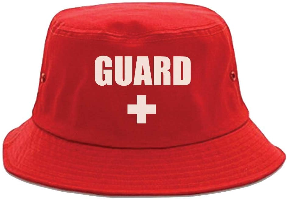 Guard Red Bucket Hat for Men & Women