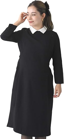 Amazon Co Jp チョコア Chocoa 授乳レトロカラーワンピース マタニティ服 授乳服 19n50 服 ファッション小物 Amazon Co Jp チョコア Chocoa 授乳レトロカラーワンピース マタニティ服 授乳服 19n50 服 ファッション小物