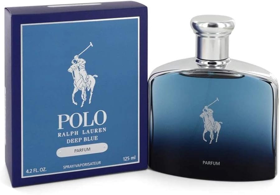 RALPH LAUREN Polo Blue Deep Parfum POUR Homme ...