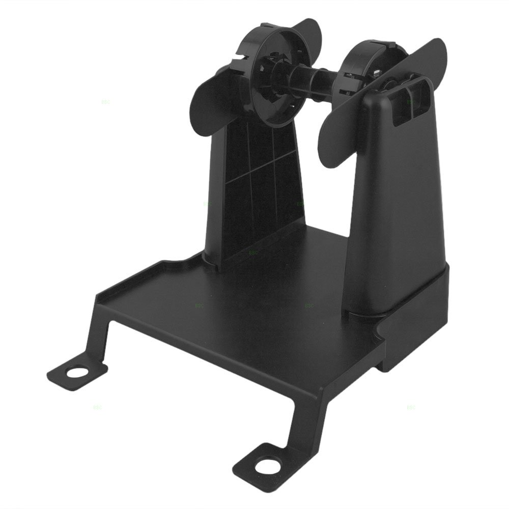 Brock External Roll Label Holder: 1"-4" Wide Core Mount Stand for Desktop Printers w/ 1.5" Core