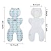 Topwon Baby Stroller/Car Seat/High Chair/Pushchair Breathable Cotton Cushion Liner Mat Pad Cover Protector
