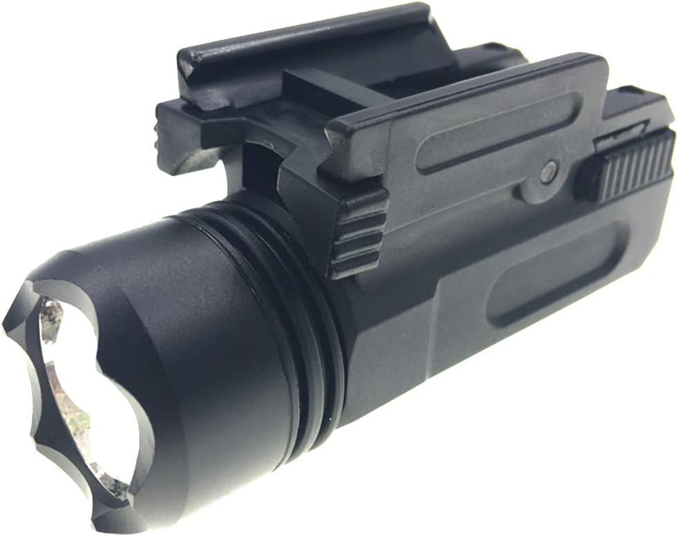 Suphunter Airsoft Torch Light Weapon Light Tactical 120 Lumen LED