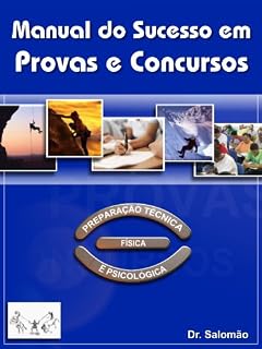 Livro Manual do Sucesso em Provas e Concursos