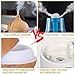 Aroma Diffuser - 550 ML Essential Oil Defusers Electric Ultrasonic Aromatherapy Cool Mist Humidifier Air Purifier 7 Color LED light 4 time-setting Wood Grain Whisper-Quiet
