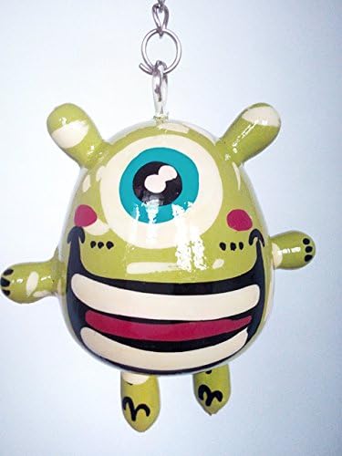 TeeNoi Mike Movie cartoon Super Heroes Wooden Art Minifigures Handmade Children Gift Kids Birthday Action Figure Toys Key Ring Keychain