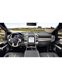 LinksWell GEN 1 Ajuste de radio estilo T para Ford 2015 2019 F150,2017 2019 F250   F350   F450 Navegación GPS 12.1 pulgadas Pantalla táctil Estéreo del auto en el tablero Sistema Android Reproductor multimedia 2GB + 32GB Unidad principal