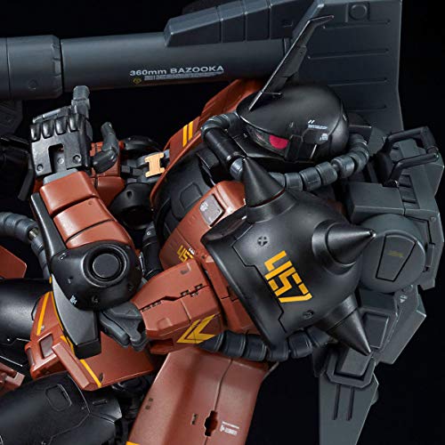 Bandai 1/144 RG MS-06R-2 Zaku II Principality of Zeon Gabby Hazard Custom Plastic Ki