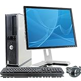 Dell Optiplex Intel Core 2 Duo 2600 MHz - 80Gig Serial ATA HDD - New 2048mb DDR2 Memory DVD ROM Genuine Windows XP Professional + 17