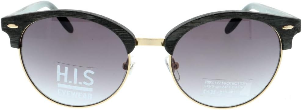 HIS HS130-008 Sunglasses Grey Pattern