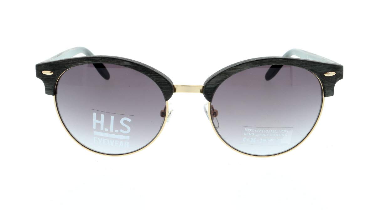 HIS HS130-008 Sunglasses Grey Pattern
