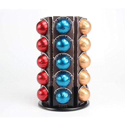 image for Flagship Coffee Pod Holder Capsules Stand Revolving Coffee Pod Holder 