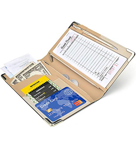 4 Server+Books+Waitress+Waitstaff+Organizer