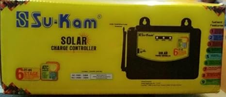 Sukam Solar Pv Charge Controller 12v 24v 48v45amp