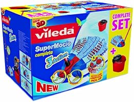 Vileda Supermocio 3 Action Mop and Bucket Set