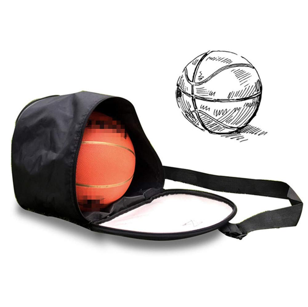 Wendy Cai Waterproof PU Leather Fitness Storage Outdoor Basketball Bag Accessories Detachable Strap Single Shoulder