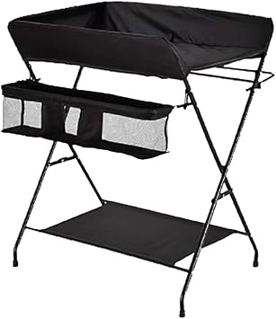 baby changing table small spaces