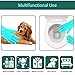 Desire Deluxe Magic Silicone Gloves Dishwashing Glove Scrubber for Washing Dish, Kitchen, Bathroom
