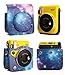 CAIUL Camera Carrying Case Compatible with Fujifilm Instax Mini 70 Camera, Galaxy