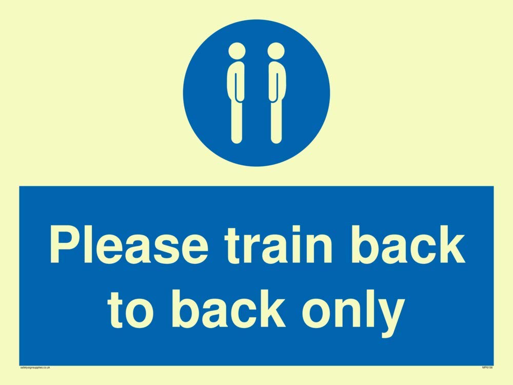 Please train back to back only