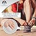 Dr. Frederick's Original Soft Gel Toe Protectors for Men & Women - 6 ct - Toe Caps for Foot Pain Relief - Sleeves for Ingrown Toenails, Corns, Calluses, and Blisters - Medium - White