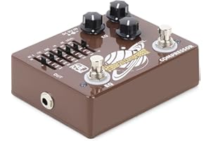 Caline DCP-10 Stella Bass Compressor EQ Effect Pedal Dual Pedal