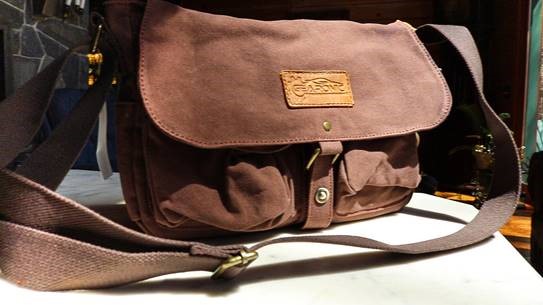 Amazon.com: GEARONIC TM Men's Vintage Canvas Leather Tote Satchel