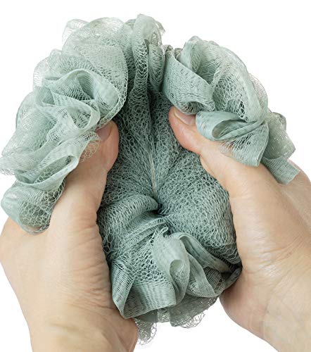 KAKOOI Bath Sponges, Shower Loofah for Body Exfoliation(1 pcs, Pink)