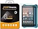 (2 Pack) Supershieldz for All New Fire HD 8 and Fire HD 8 Kids Edition Tablet (2018 and 2017 Release) Tempered Glass Screen Protector Anti Scratch, Bubble Free primary