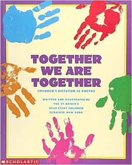 Image result for together we are together poetry book