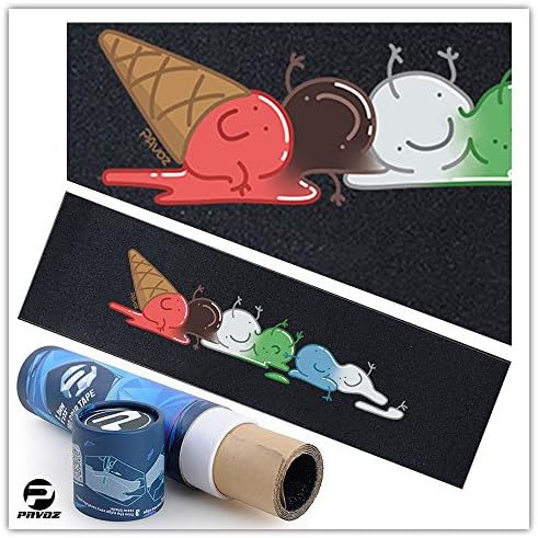Pavoz Pro Grip Tape with Designs 2.0 1.1mm More Grippy 9x33