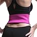 YFMAYI Women's Hot Thermo Sweat Neoprene Shapers Slimming Belt Waist Cincher Girdle For Weight Loss,Large-FBA,Black