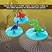 Dinosaur Party Decoration - 3-Piece Dinosaur Honeycomb Decoration Centerpiece, Kids Birthday Party Supplies for Boys, T-Rex Themed, Triceratops, and Brachiosaurus