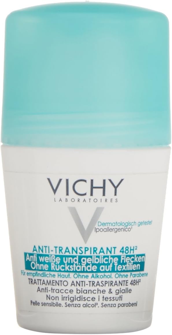 Vichy RollOn Deodorant 50 ml Amazon.co.uk Luxury Beauty