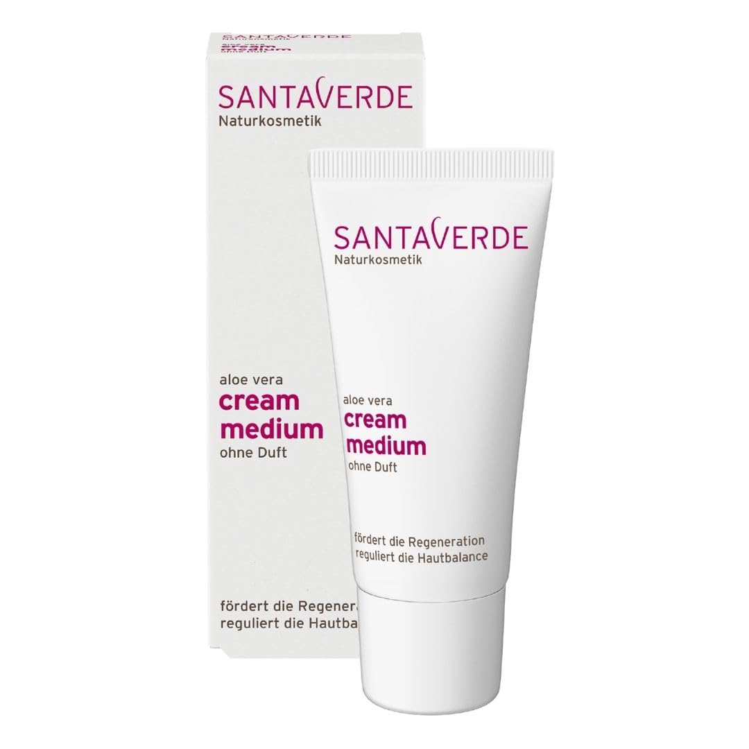 Santa Verde Aloe Vera creme medium (fragrance-free)