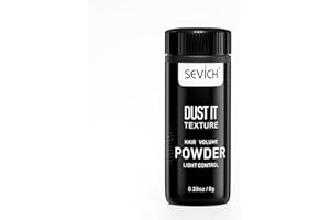 SEVICH Hair Styling Powder For Men & Women,Texture Powder Natural Look - Easy To Apply Volumizing Hair 0.28Oz/8g
