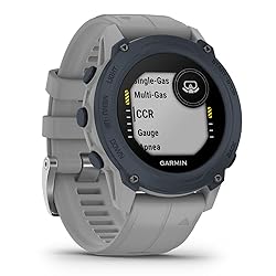 PlayBetter Garmin Descent G1 (Powder Gray) Dive