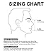 Snorkel Mask Foldable - Greatever 180° Panoramic View Free Breathing Full Face Snorkeling Mask with Camare  Mount, Dry Top Set Anti-fog Anti-leak for Adults & Kids, Black Color& L-XL Size 