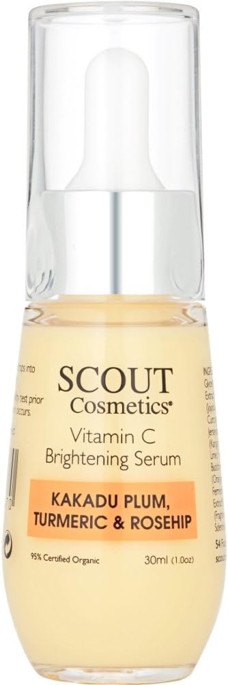 SCOUT Cosmetics Vitamin C Brightening Face Serum With Kakadu Plum, Turmeric & Rosehip - Image 3