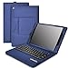 IVSO Asus Zenpad Z10 ZT500KL Keyboard Case - ASUS ZenPad 3S 10 Case With Keyboard Ultra-Thin DETACHABLE Bluetooth Keyboard Stand Case / Cover for ASUS Zenpad Z500M 9.7-Inch Tablet(Blue)