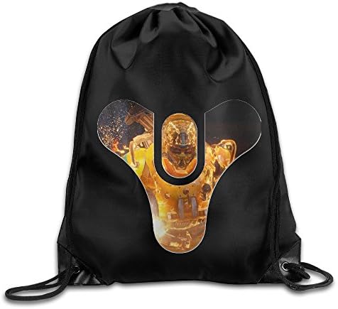 Destiny The Taken King Drawstring Backpack Sport Bag