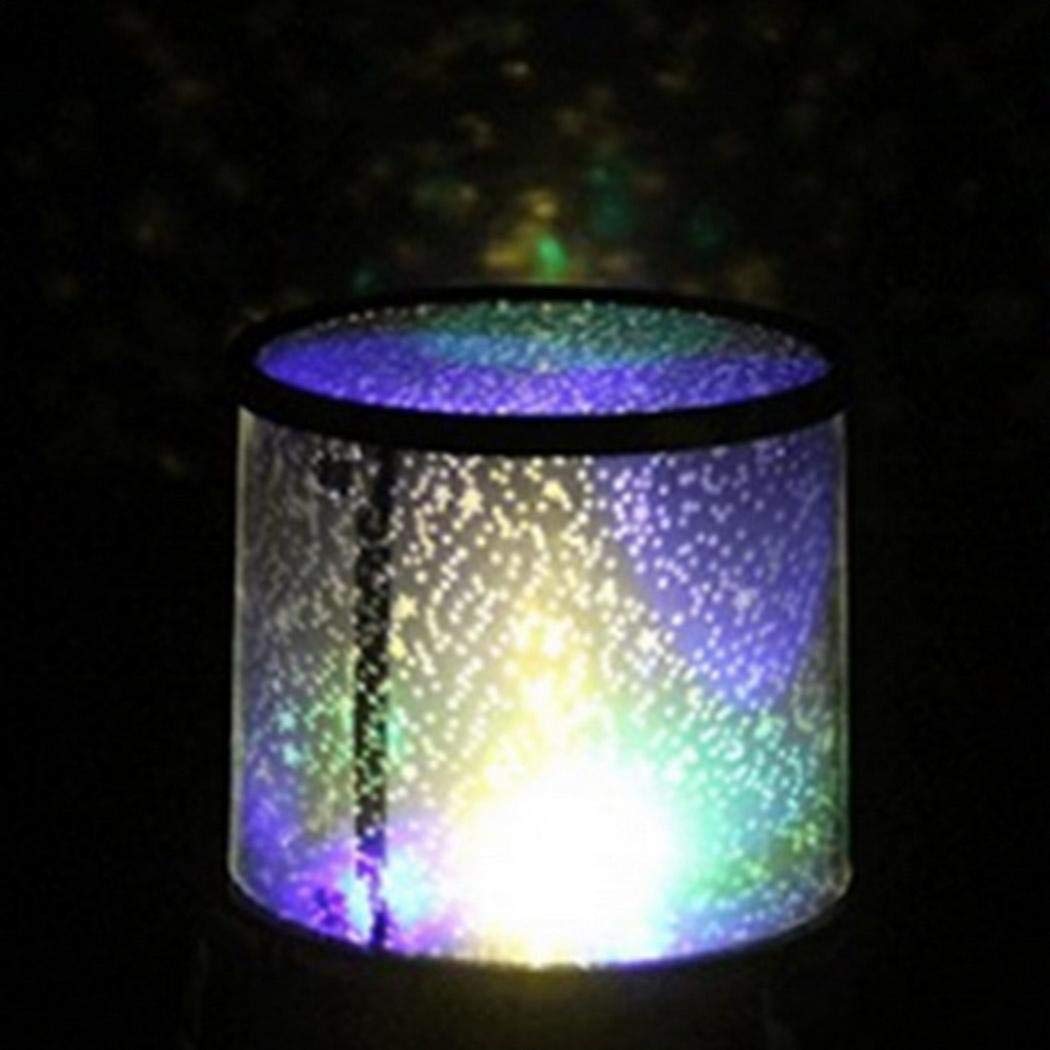 Cerjuge Tragbare schöne led-projektionslampe party dekoration lampe Nachtlichter