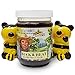 Goshen Honey Extremely Raw Buckwheat Dark Honey - Unfiltered, Unprocessed, Pure & Natural from Amish Country in the USA - Rich Flavor for Tea, Cooking, Wellness - Dairy & Gluten Free - 454g/16Oz