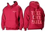 I Feel like Ye The Life of Pablo I Feel Like Pablo Red Hoodie