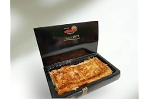 SINCE 1871 GÜLLÜOGLU Gulluoglu Cheese Pie (Savory), Peynirli Su Böreği (1.1lb - 500 gr), daily fresh shipment from Istanbul/Turkey