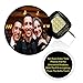 Selfie Light Torch: Cell Phone Flash LED Mini Spotlight Ring Fill-In Lighting Pocket Bulb Camera Lamp For Best Photos & Video In Dark For iPhone 6 plus 6s 5s 4s iPad Air Samsung Galaxy S6 Edge S5 Note