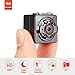 Pocket Hidden Spy Mini Camera – FITFORT FULL HD 1080P 12MP Portable Nanny Cam with Night Vision & Motion Detection for Home and Office Surveillance, 16GB Micro SD Card Included