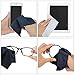 Microfiber Glass Cleaning Cloth, MOSSLIAN 6x7 inch (6 Pack+1 Free) Cleaner Wipes Fabric to Clean Camera Lens, Eyeglasses, iPad, iPhone, Tablet, Cell Phone, Macbook, Laptop, Touch Screen