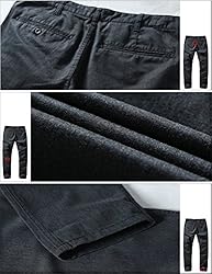 Match Men's Straight, 8113 Charcoal Gray, 32