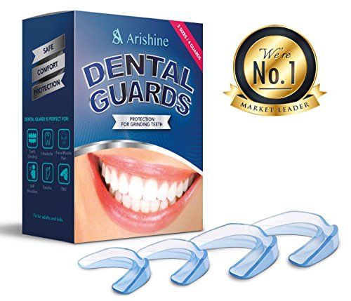 Mouth Guard for Teeth Grinding, Professional Dental Guard And Sleep Aid Custom Fit Night Dental Guard With Case For Sleeping