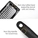 PRO Citrus Lemon Zester, Cheese Grater, With Hanging Loop Parmesan Cheese, Lemon, Ginger, Garlic, Nutmeg, Chocolate, Vegetables, Fruits - Razor-Sharp Stainless Steel Blade + Protect Cover by Litchi